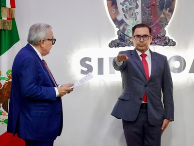 Nombran a Sinuhé Téllez como nuevo secretario de Seguridad de Sinaloa