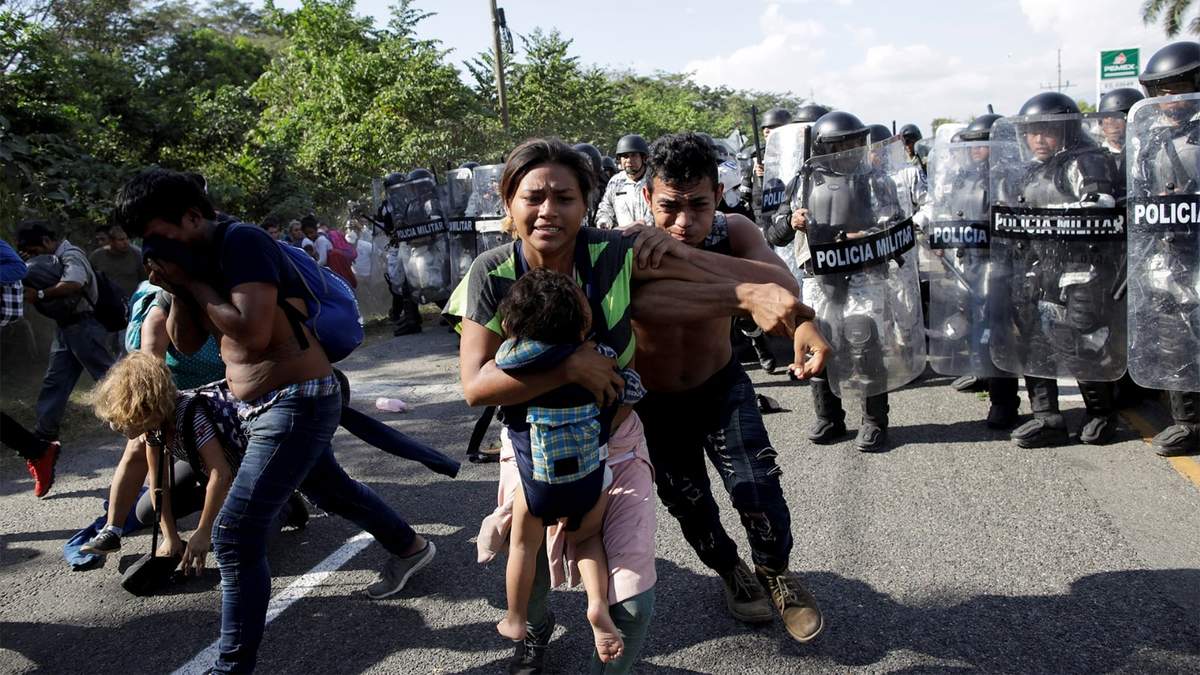 Una nueva caravana de migrantes busca llegar a los Estados Unidos. Fuente: (Twitter)