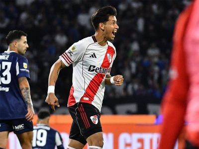 River cortó la mala racha en Córdoba ante Talleres