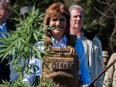 Patricia Bullrich revindicó su "guerra contra el narcotráfico"