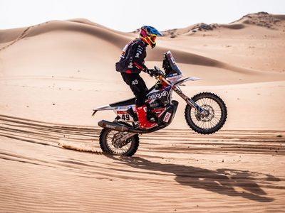 Odisea en el desierto: la experiencia extrema de Santiago Rostan en el Dakar