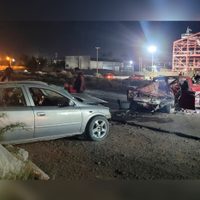 Grave choque frontal en el Parque Industrial dejó seis heridos y un conductor alcoholizado