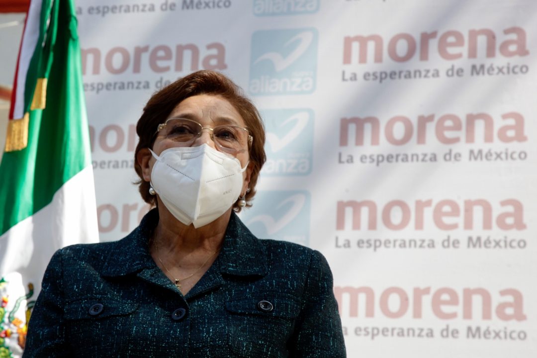 sonia panal coalicion morena