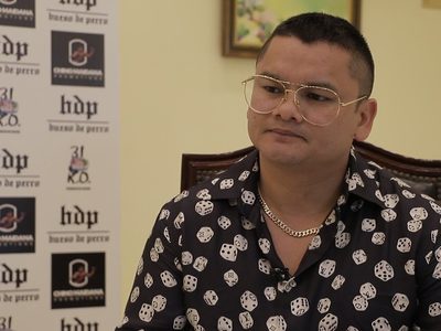 Un gesto inesperado de parte de una estrella: el Chino Maidana, el protagonista de esta historia