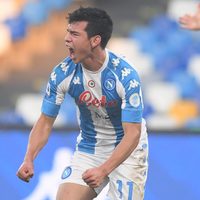 'El Chucky' Lozano da la victoria al Napoli en la Serie A