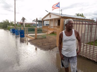 Fiona deja inundaciones históricas y daños catastróficos en República Dominicana y Puerto Rico