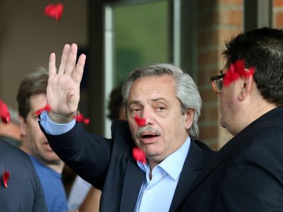 Fernández consiguió un aliado poderoso en su lucha contra el hambre