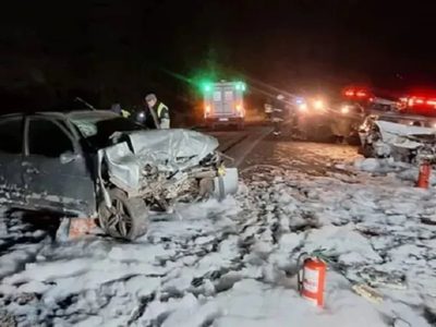 Choque en ruta 40 en San Martín: Todos los involucrados estaban bajo los efectos del alcohol