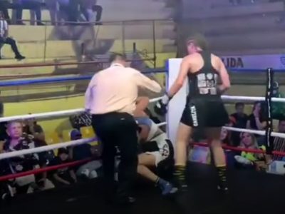 En su última pelea en México, Jeanette Zacarías fue noqueada y hospitalizada (Video)