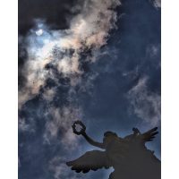 Las imágenes del eclipse en la CDMX