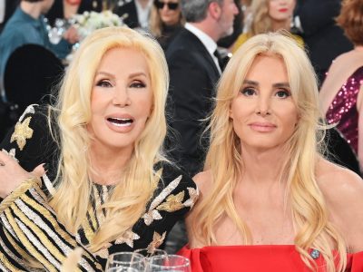 Aprendió de mamá: Mercedes, la hija de Susana Giménez, lleva con estilo el color que jamás pasa de moda