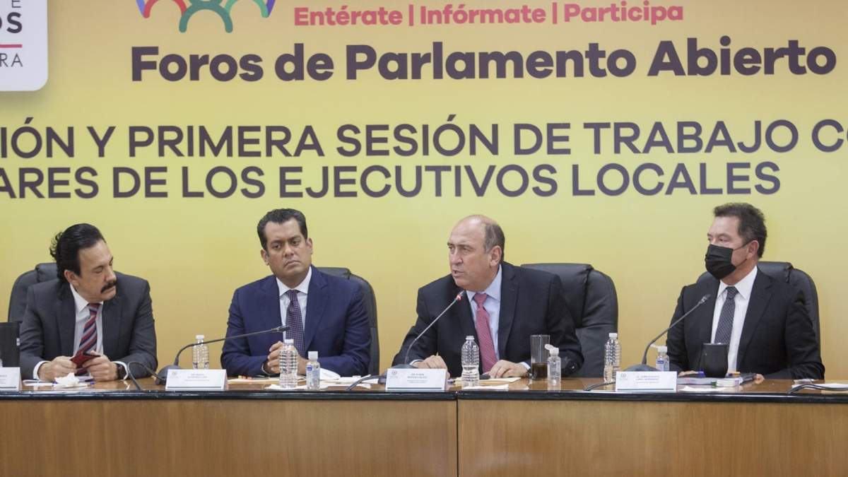 Inauguración del parlamento abierto sobre la reforma eléctrica