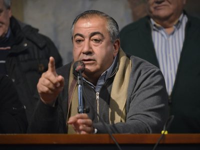 Héctor Daer: "La situación de los despidos en Techint se puede potenciar a 100.000 personas"