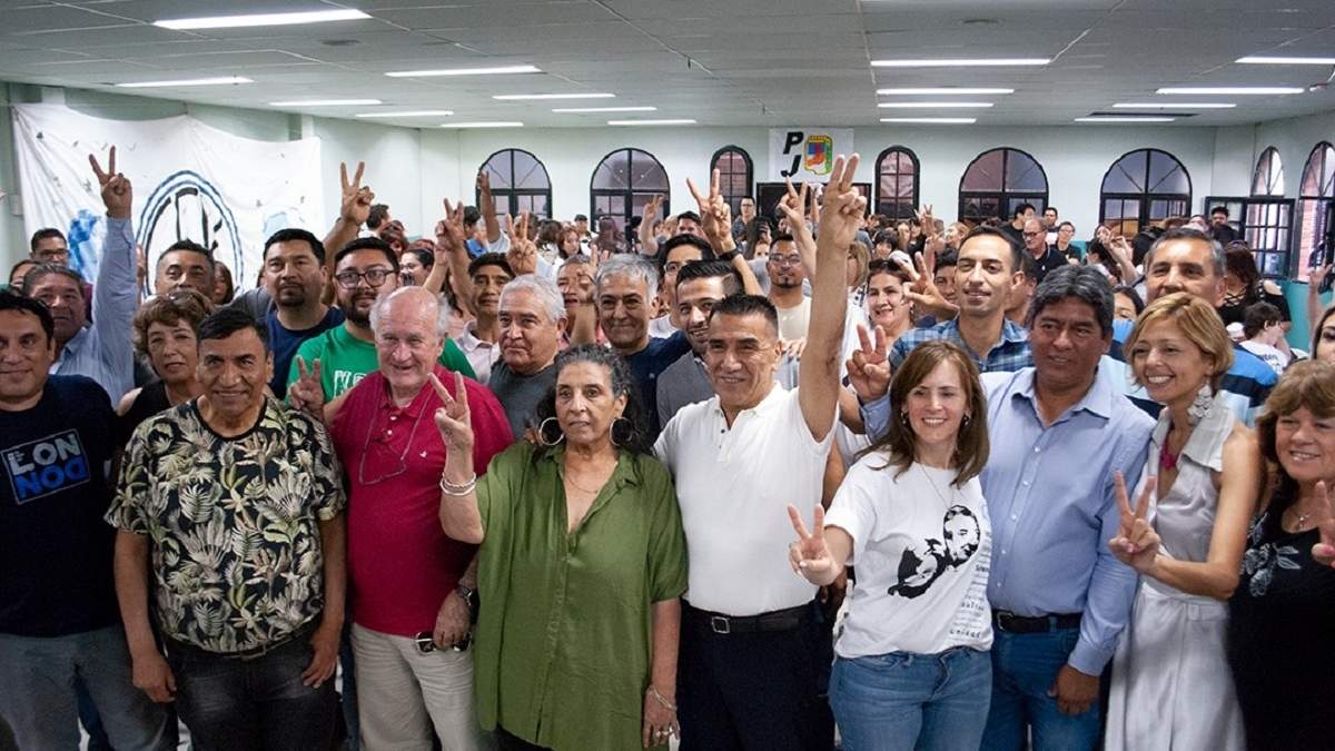 Se celebró en Cutral Co el Día de la Militancia Justicialista. Fuente: (Facebook).