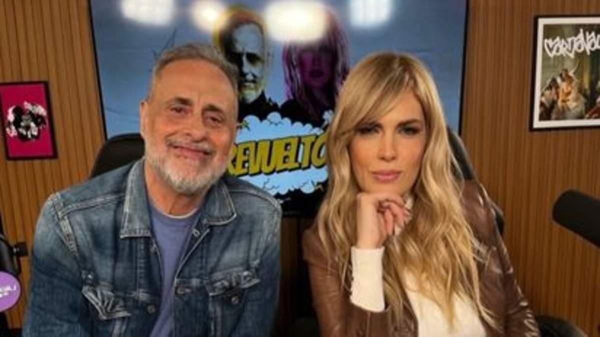 Jorge Rial y Viviana Canosa. Fuente: (Instagram)