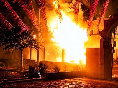 Explosión de tanques de gas por pirotecnia durante fiestas patronales deja 25 lesionados en Amatitán