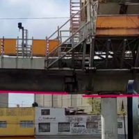Un usuario alerta en TikTok sobre una "ballena" desnivelada en la estación Romero Rubio del Metro