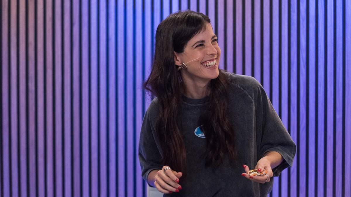 Cande Molfese. Fuente: (X)