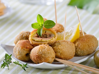 Aceitunas fritas: coroná la picada del finde con esta receta que es una bomba y es muy fácil de hacer