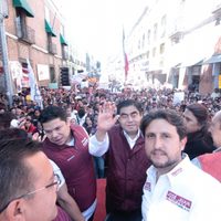 Miguel Barbosa anuncia resistencia pacífica contra la gobernadora de Puebla