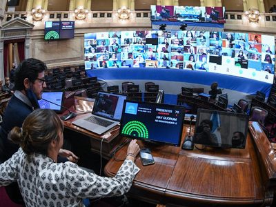 Primeras votaciones remotas: se definió que habrá sesiones virtuales por 2 meses