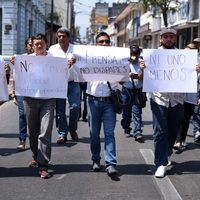 Despiden a Ricardo Monlui, periodista asesinado en Veracruz