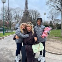 Wanda Nara mostró el look temático del cuarto de sus hijas