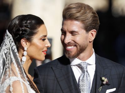 "Te amamos": Sergio Ramos y sus hijos le regalan el video más tierno a Pilar Rubio