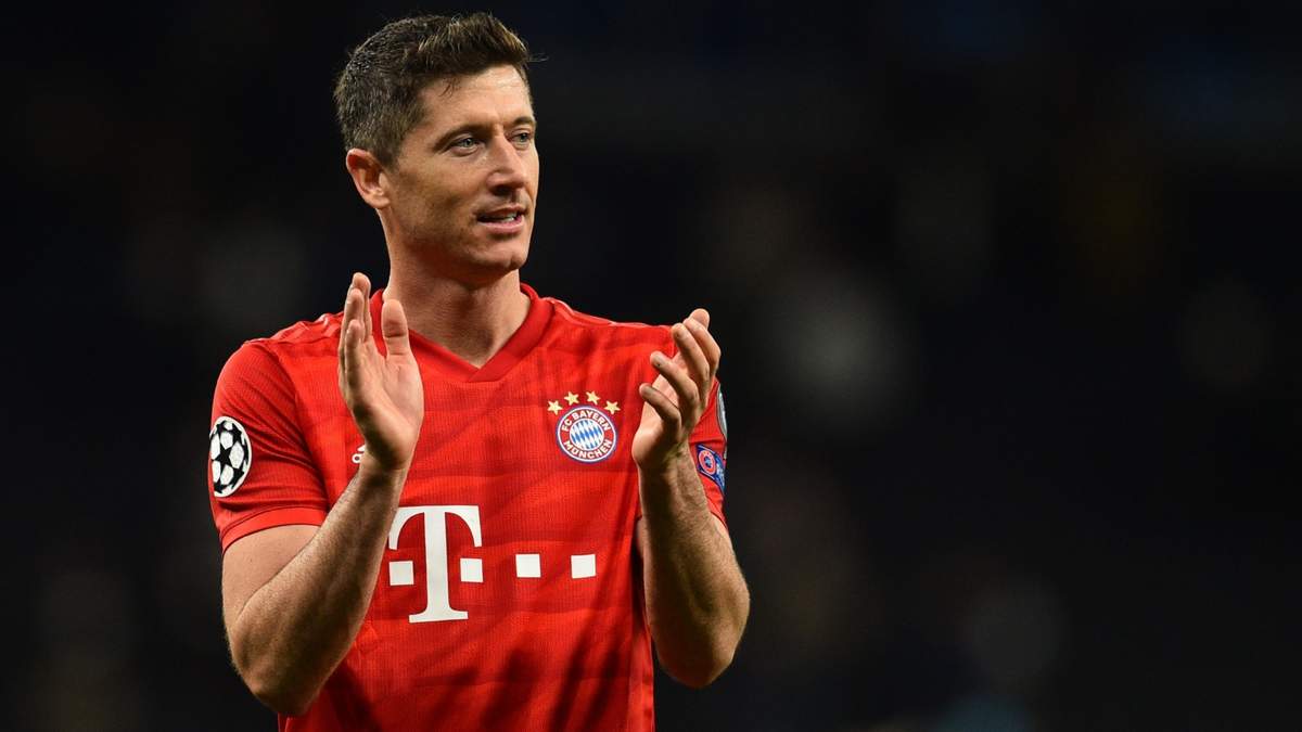 Robert Lewandowski. Fuente (Instagram)