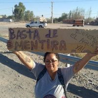 Cortaron la Autovía Norte en reclamo por falta de agua y otros servicios