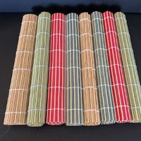 Con esos individuales de bambú rotos que pensabas tirar, hacé este genial proyecto para decorar sin gastar