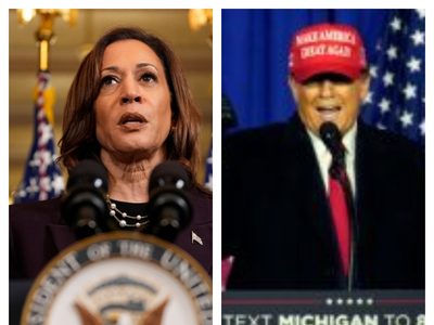 Trump no concretará un debate con Harris hasta que sea declarada candidata a la Casa Blanca