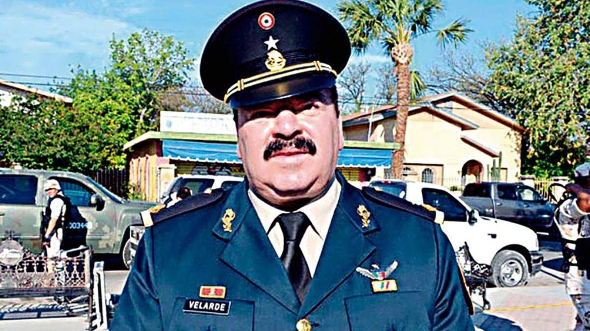 Velarde. Oscuros antecedentes