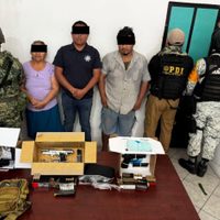 Detienen al director de la policía municipal de Acapetahua, Chiapas