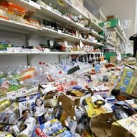 Impactantes imágenes del terremoto que hizo temblar a Japón