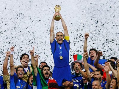 Fabio Cannavaro develó cómo se rompió la Copa del Mundo ganada en 2006