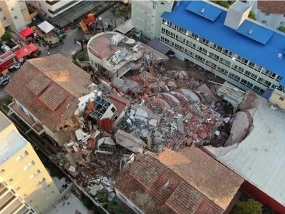 Derrumbe en Villa Gesell: comienzan las pericias en el Hotel Dubrovnik tras el hallazgo de las víctimas