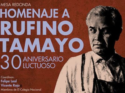 El 30 aniversario luctuoso del pintor Rufino Tamayo