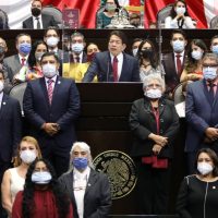 Morena insistirá con reducir en 50% el financiamiento a partidos: Mario Delgado