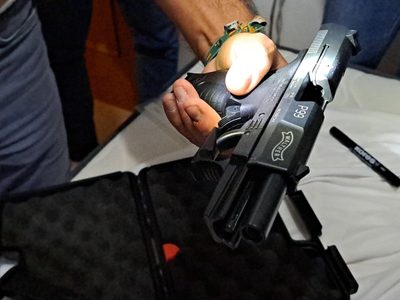 ¿Qué es un arma fantasma, razón por la que detuvieron a Julio César Chávez Jr?