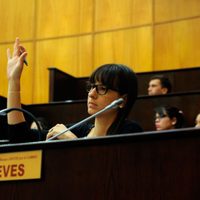 Leticia Esteves arremetió contra el kirchnerismo y recibió criticas