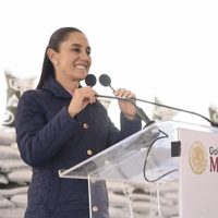 Claudia Sheinbaum defiende el nombre de Golfo de México ante dichos de Trump