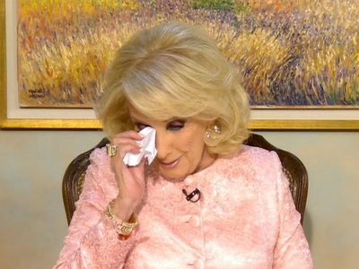 Mirtha Legrand, a punto de quedarse sin lugar en la pantalla chica