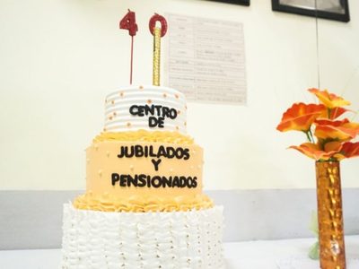 El Centro de Jubilados de Plottier celebró su aniversario 40