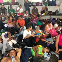 Segob reporta que mil 28 centroamericanos han pedido asilo en el país