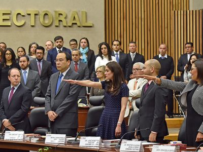 Y se fue al diablo la ciudadanización del INE