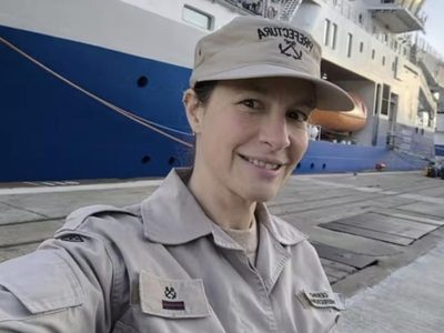 Nadia "Coralina", la bióloga que se convirtió en la estrella del streaming del Conicet