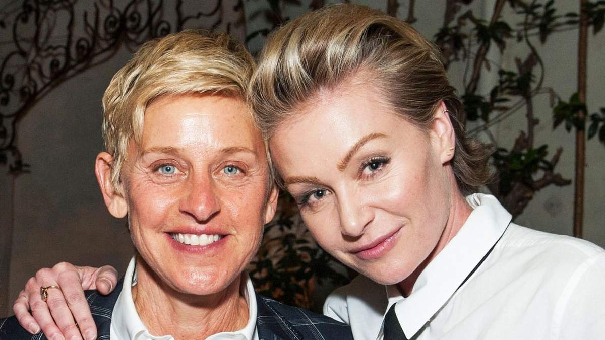 Ellen DeGeneres y Portia de Rossi.Fuente: (Instagram)