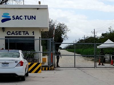 Ejército y Marina toman las instalaciones de Calica en Playa del Carmen