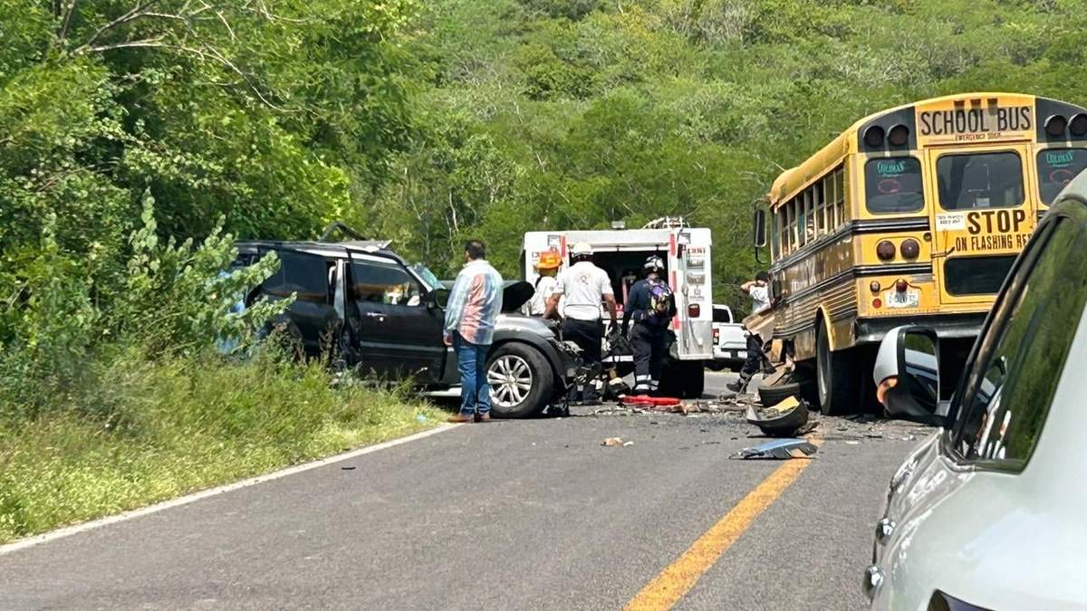 Sitio del accidente